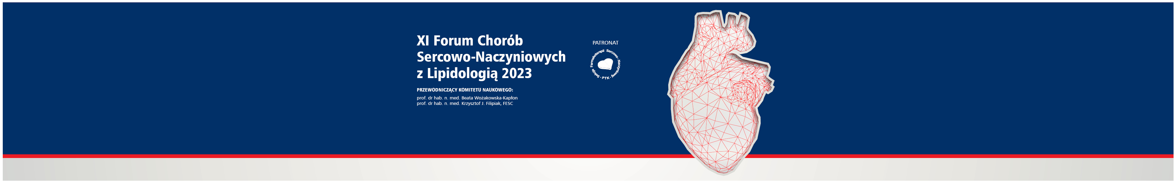 XI Forum Chorób Sercowo-Naczyniowych z Lipidologią 2023