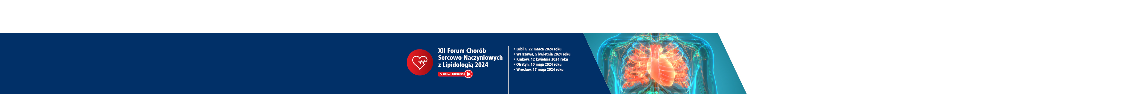 XII Forum Chorób Sercowo-Naczyniowych z Lipidologią 2024