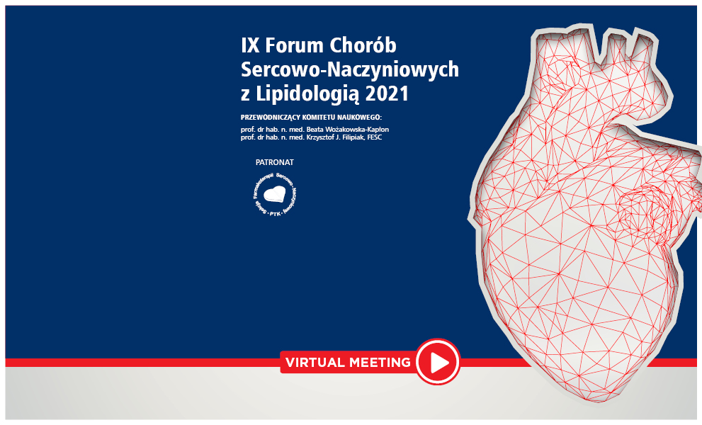 IX Forum Chorób Sercowo-Naczyniowych z Lipidologią